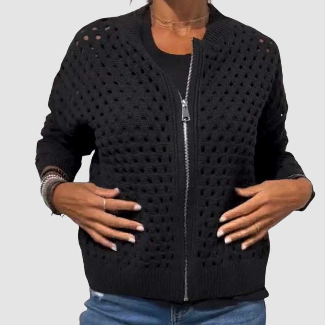 Wiktoria| Premium Sweter Z Dzianiny