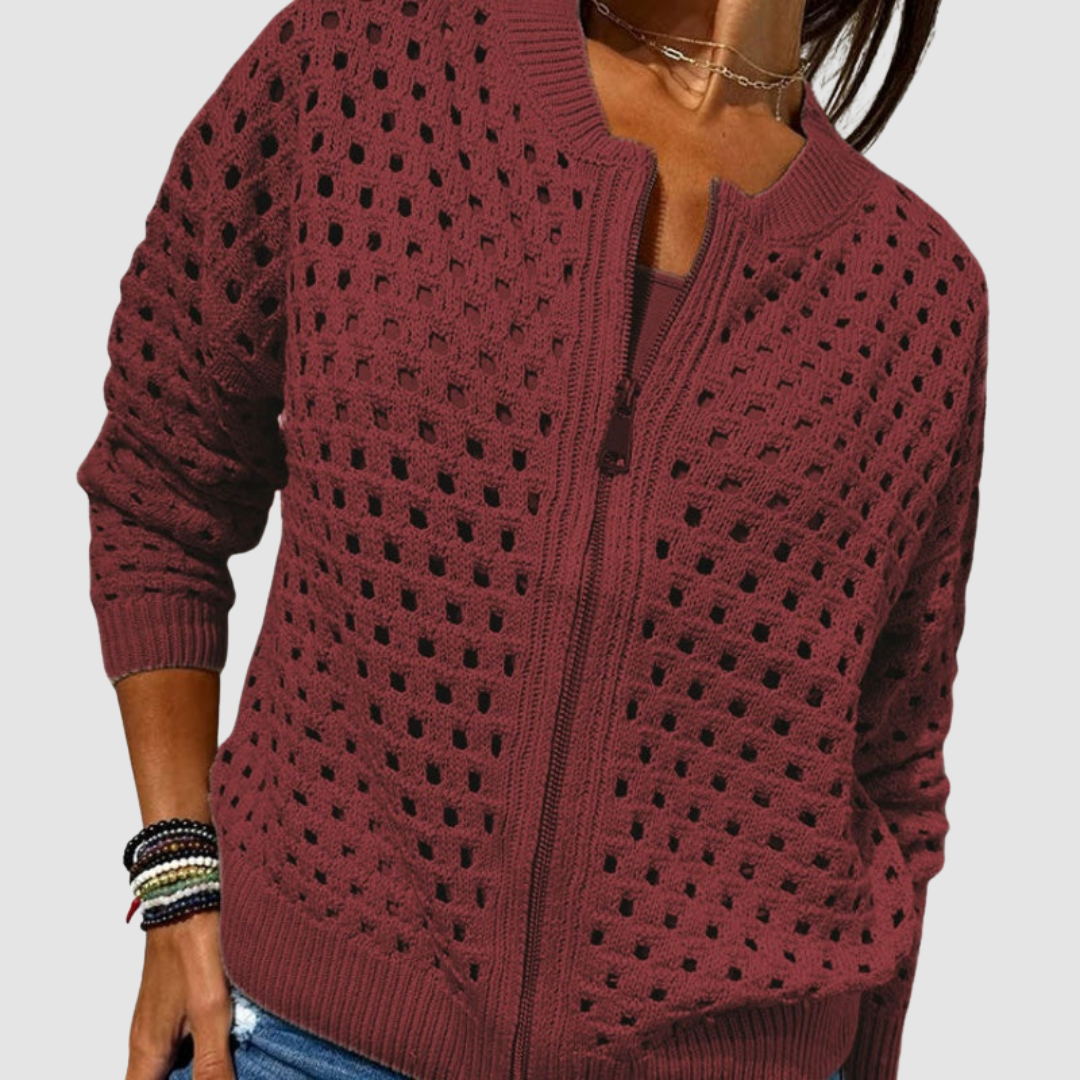 Wiktoria| Premium Sweter Z Dzianiny