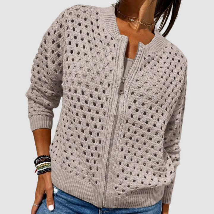 Wiktoria| Premium Sweter Z Dzianiny
