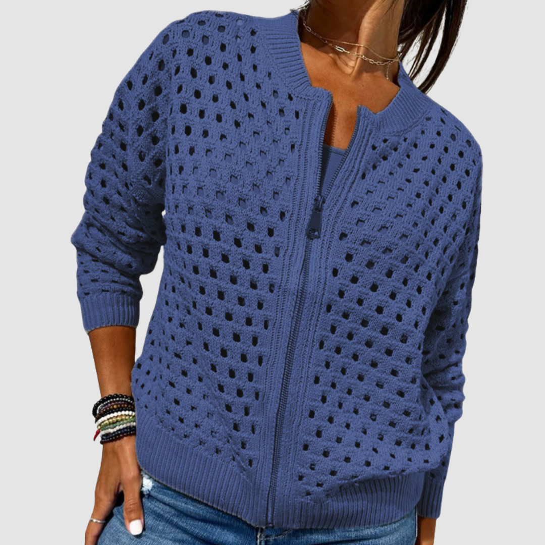 Wiktoria| Premium Sweter Z Dzianiny