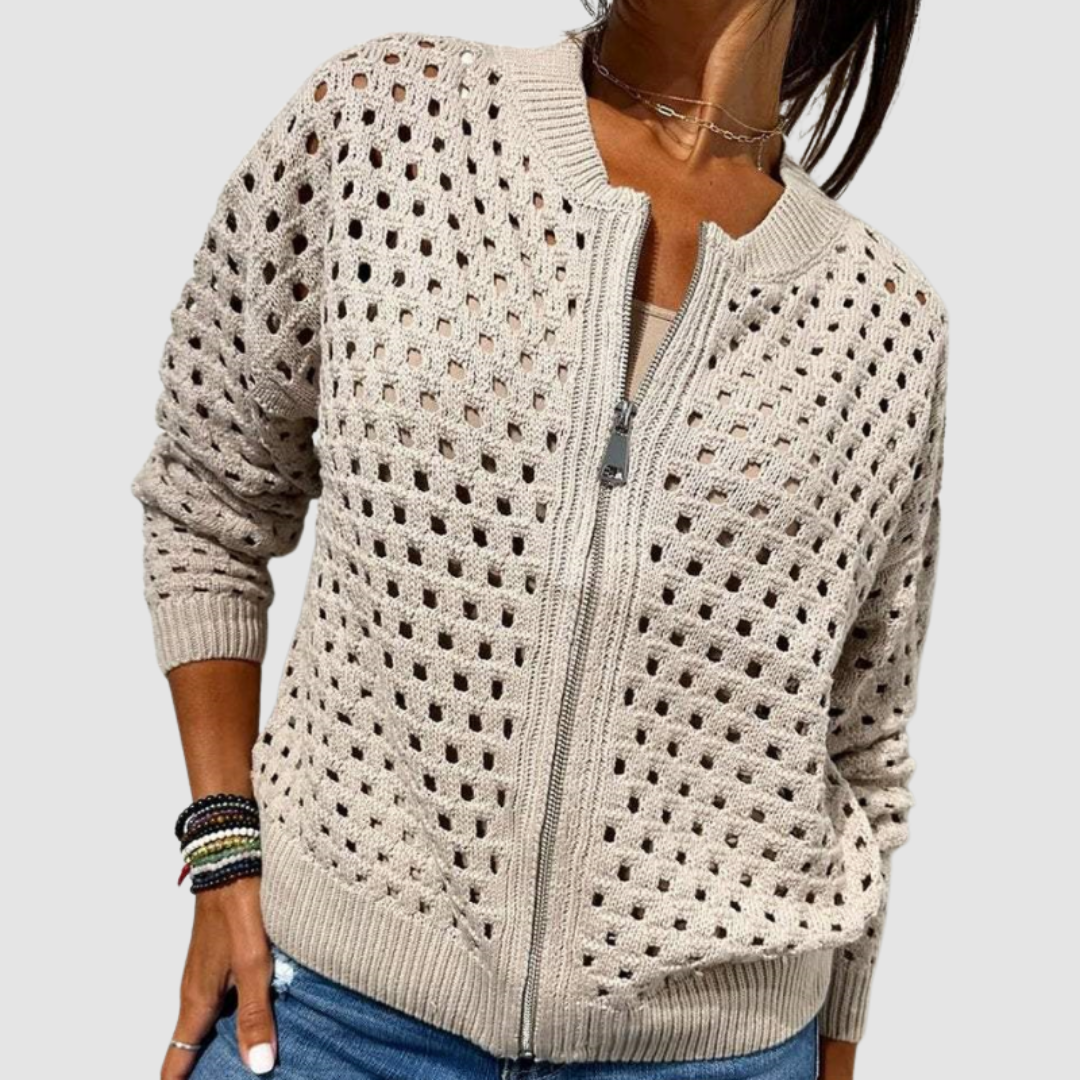 Wiktoria| Premium Sweter Z Dzianiny