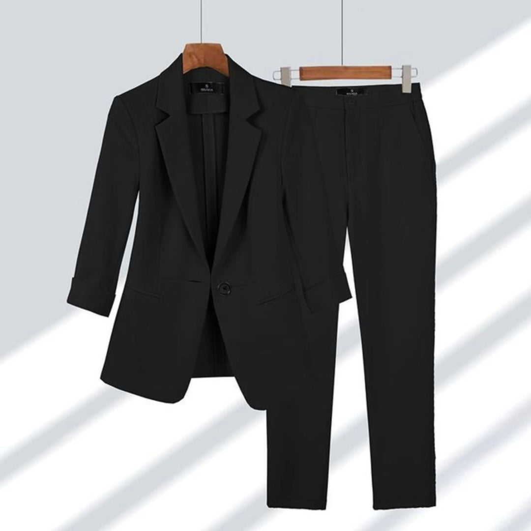 OLIWIA | Zestaw z eleganckim krojem
